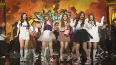 少女时代,Red Velvet,WENDY(Red Velvet),涩琪(Red Velvet),IRENE(Red Velvet) - Lion Heart 一位受赏Cut & Ending - KBS音乐银行 15/09/18
