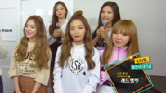 IRENE(Red Velvet),JOY(Red Velvet),涩琪(Red Velvet),WENDY(Red Velvet),Red Velvet - 一位候补待机室采访