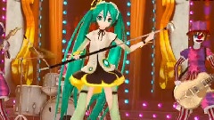 初音未来,VOCALOID家族,动漫专属 - キャットフード