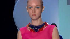 Fashion Show - Monique Lhuillier Spring Summer 2016 FTV