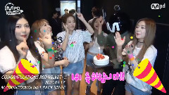 JOY(Red Velvet),WENDY(Red Velvet),IRENE(Red Velvet),涩琪(Red Velvet),Red Velvet - M Countdown Backstage 一位受赏祝贺Cut