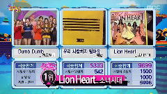 少女时代,Red Velvet,崔珉豪(SHINee),N(VIXX),YERI(Red Velvet) - Lion Heart 一位受赏Cut & Ending