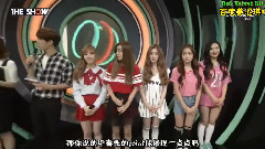 涩琪(Red Velvet),JOY(Red Velvet),YERI(Red Velvet),WENDY(Red Velvet),Red Velvet - SBS The Show 回归采访
