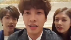 李成烈(Infinite),韩国群星,Infinite - V APP Live Backstage 李成烈Cut
