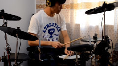 模仿翻唱 - 最长的电影(Drum Cover)