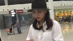 霏(miss A),miss A - 王霏霏深圳宝安机场接机