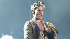 Adam Lambert - We Will Rock You