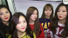 涩琪(Red Velvet),JOY(Red Velvet),YERI(Red Velvet),IRENE(Red Velvet),Red Velvet - Backstage Cut