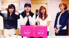 金南珠(Apink),朴初珑(Apink),尹普美(Apink),吴夏荣(Apink),Apink - V APP Live Channel Pink Lotto Show EP02