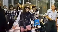 Jessica - 曼谷素汪那普国际机场出境