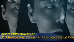 MONSTA X,Seventeen,T-ara,DAY6,Red Velvet - Gaon专辑销量排行 Top10 15/09/06 - 15/09/12