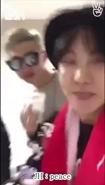 防弹少年团,SUGA(防弹少年团),Rap Monster(防弹少年团),J-HOPE(防弹少年团) - [COJH中字]150920 [V] BTS 在 All force one待机室 中文字幕