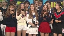 Red Velvet - Red Velvet 一位受赏 现场版