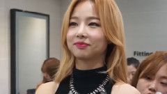 EXID - 不朽的名曲 后台 Cut