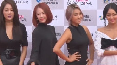 Sistar - Dream Concert Red Carpet