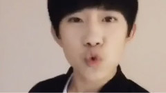 TFBOYS,易烊千玺 - 易烊千玺微博更新:舞蹈祝大哥生日快乐