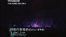 谢安琪 - 月亮代表我的心