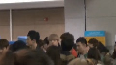 EXO,EXO-K - 仁川机场赴曼谷 饭拍版 13/03/15