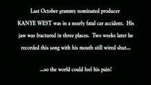Kanye West - Through The Wire