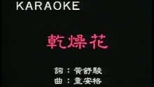童安格 - 干燥花