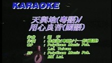 王蓉 - 天与地(粤) / 用心良苦(国)