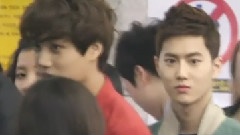 EXO - 仁川机场送机 13/03/15