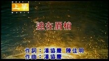许美静 - 迫在眉梢