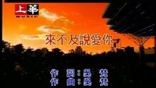 李翊君 - 来不及说爱你