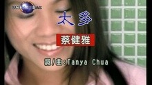 蔡健雅 - 太多
