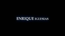 莎拉·寇娜,Enrique Iglesias - Takin' Back My Love
