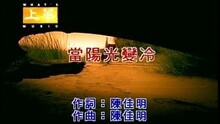 许美静 - 当阳光变冷