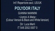 Gianna Nannini - Uomini A Metà