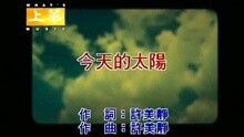 许美静 - 今天的太阳