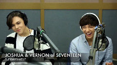 Vernon(Seventeen),Joshua(Seventeen),Seventeen - tbskpopular Joshua & Vernon 4