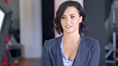 Demi Lovato - 为< Skechers >拍摄幕后花絮