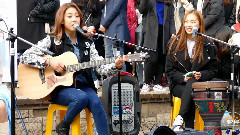 CLC,张丞延(CLC),张睿恩(CLC) - U Go Girl - 弘大街头公演 饭拍版 15/03/15