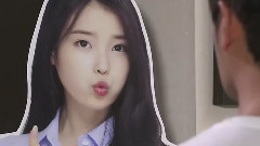 IU - 一个人形立牌引发的血案 客串电视剧<我有爱人了>