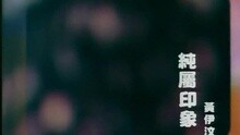 纯属印象