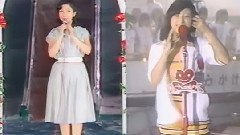 河合奈保子 - 石川優子さんと 河合奈保子さん ザ・ベストテン 箱根園中継