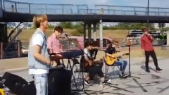 DAY6 - V App 盘浦汉江公园 Sunday Busking Live 15/09/19