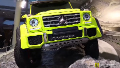 音乐短片 - 2015 Frankfurt Motor Show Mercedes-Benz G500 4x4 Squared Sondermodell