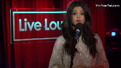 Selena Gomez - Rude (BBC Radio1现场版)