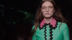 Fashion Show - Gucci Spring Summer 2016