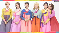 Dal★shabet - 官方中秋问候 Thanksgiving Day Message