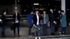 EXO,EXO-K - 仁川机场赴曼谷