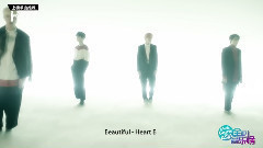 HeartB - Beautiful 上榜单曲