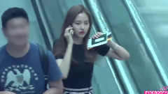 Apink - 仁川机场出国