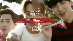 EXO - 乐天 PEPERO CF