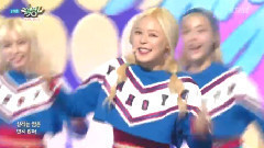 myB - 心脏进攻(My Oh My) - KBS音乐银行 现场版 15/09/18