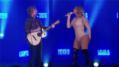 Beyonce,Ed Sheeran - Drunk in Love (Global Citizen Festival 2015)